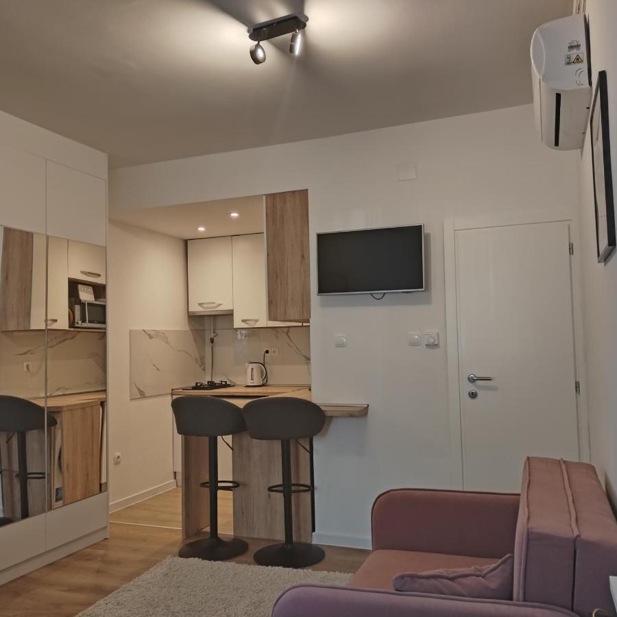 Studio Apartman Oboj Maksimir Self Check In Загреб Экстерьер фото